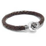 MEMORINE Anchor MASCOT with Leather Bracelet