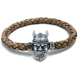 MEMORINE Vikings MASCOT with Leather Bracelet