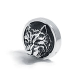 Wolf MASCOTS Gentleman Coin Ring
