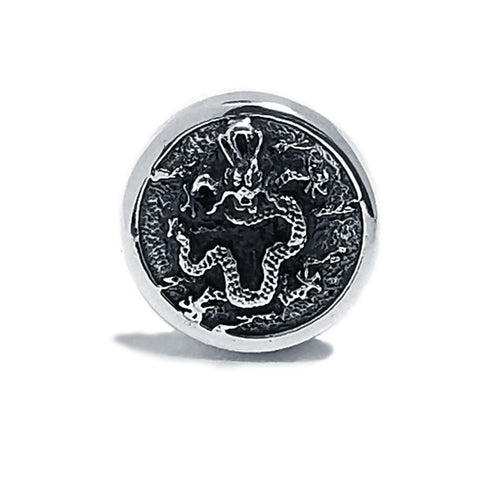 Chinese Dragon MASCOTS Gentleman Coin