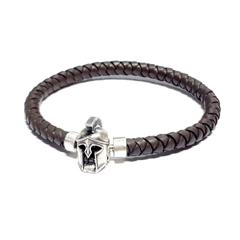 Spartan MASCOTS with Red Brown Leather Bracelet Special Edition 2017 - Discontinued