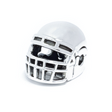 MEMORINE Football Helmet MASCOT with Leather Bracelet