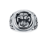 Panther MASCOTS Gentleman Coin Ring