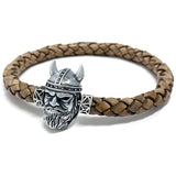MEMORINE Vikings MASCOT with Leather Bracelet