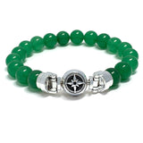 Star Compass MASCOT with Green Aventurine Bracelet