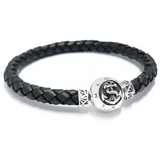 MEMORINE Anchor MASCOT with Leather Bracelet