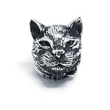 Cat MASCOT (Micro) with Tiger Eye Beaded Bracelet LITE