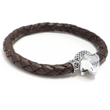 MEMORINE Royal Elephant MASCOT with Leather Bracelet