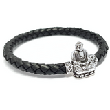 MEMORINE Buddha MASCOT with Leather Bracelet