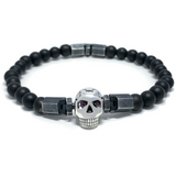 Skull Robot MASCOTS (Micro) with Black Onyx Bracelet Special Edition 2019
