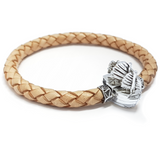 MEMORINE Chinese Sailing Boat MASCOT with Leather Bracelet